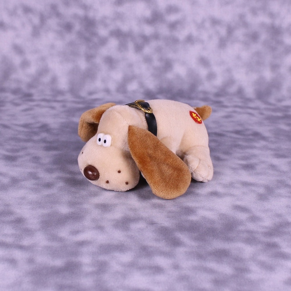 Kennel Kuddlees Plush Dog Brown Floppy Ears Stuffed Animal Vintage‎ 1980s